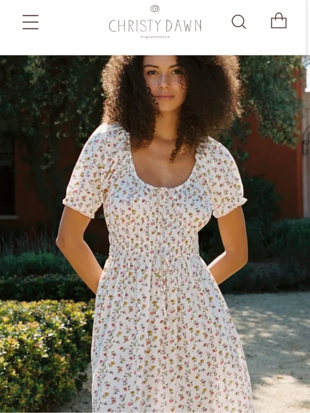 Christy Dawn The Brynne Dress